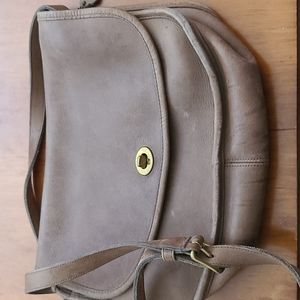 Vintage Coach Saddlebag
